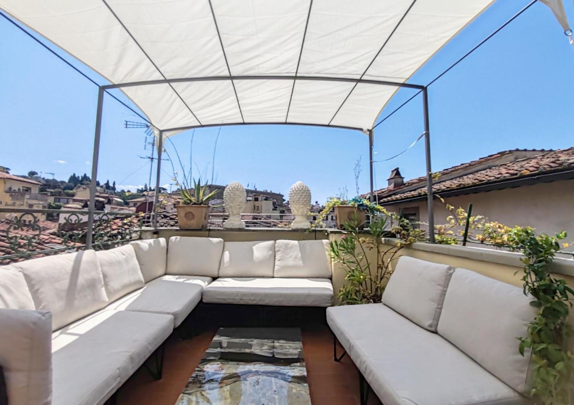 Borgo San Jacopo Penthouse By 360Rentals Florença Exterior foto